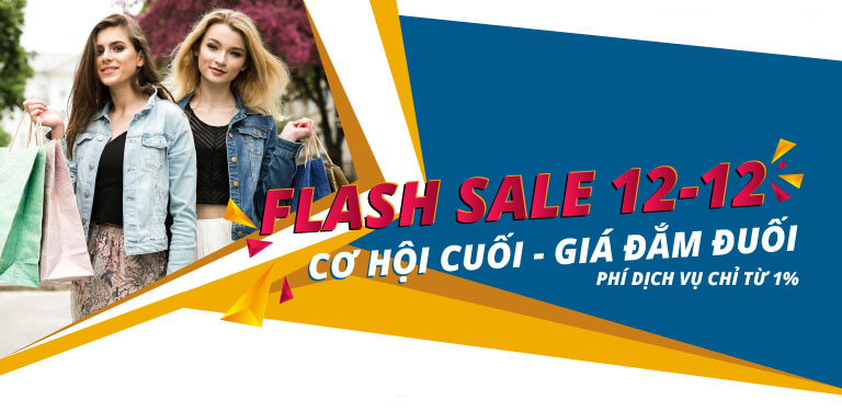 Flash Sale 12/12 – Sale khủng Taobao cuối năm